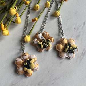 Busy Bee Necklace Collection