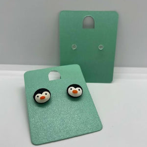 Penguin Earrings