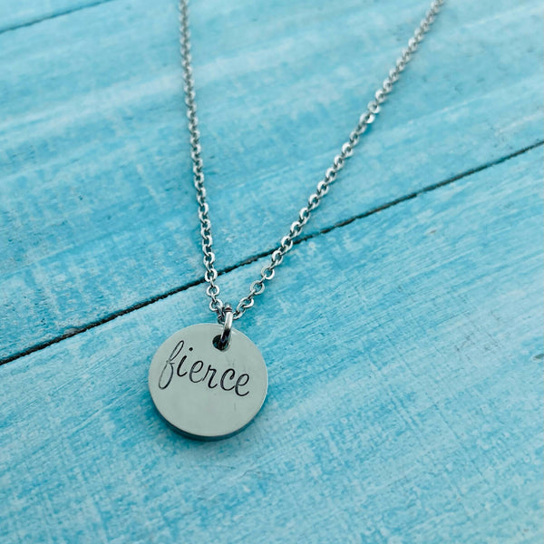 Stainless Steel Necklace - fierce
