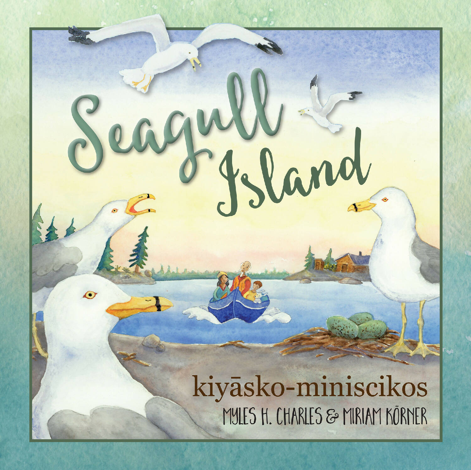 Seagull Island--kiyāsko-miniscikos