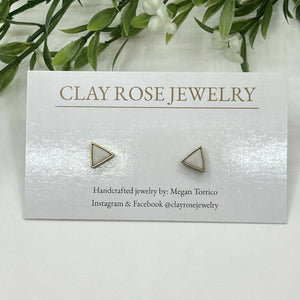 Triangle Studs