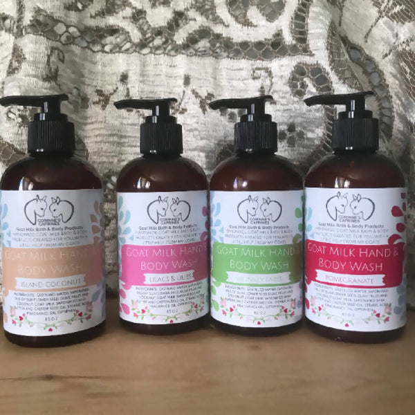 Goat Milk Hand & Body Wash
