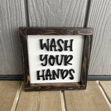 Wash Your Hands Sign