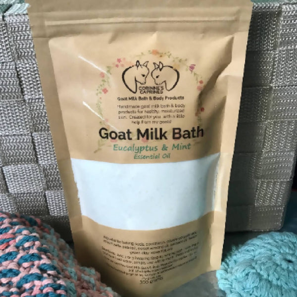 Goat Milk Bath