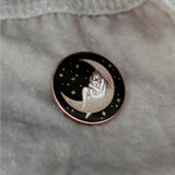 To the Moon & Back Enamel Pin
