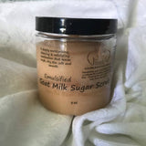 Emulsified Goat Milk Sugar Scrub