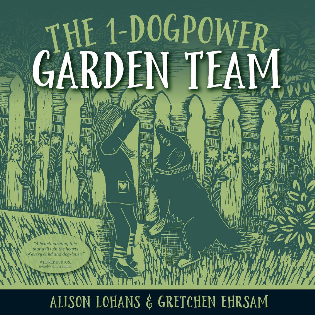 The 1-Dogpower Garden Team - HandmadeSask