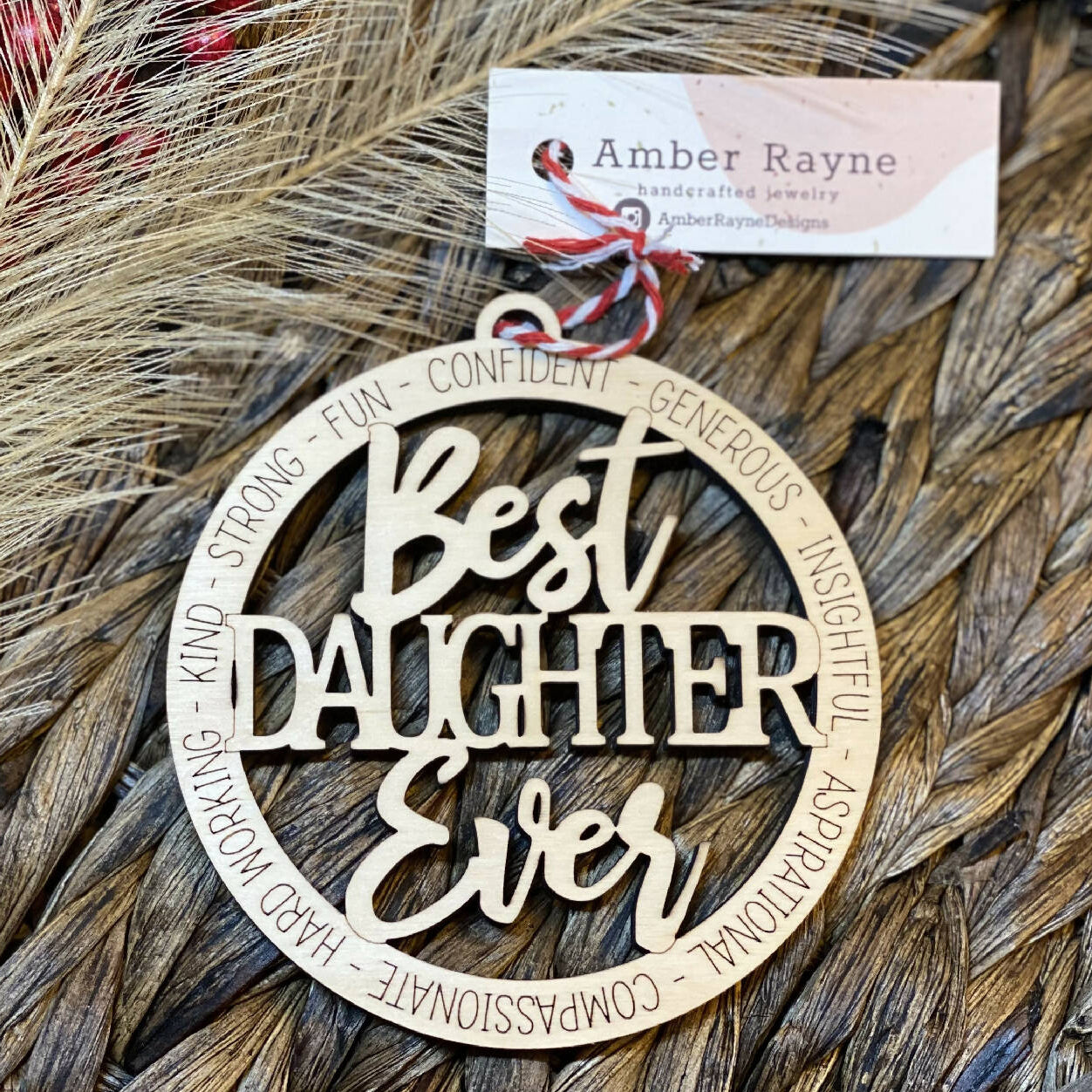Best Daughter Ornament