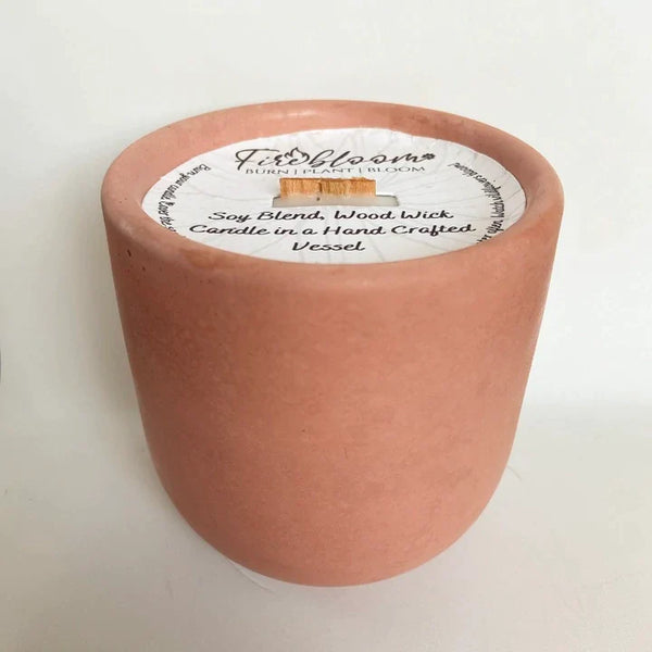 Caramel Apple Walnut Firebloom Candle