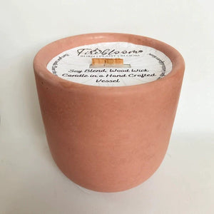Peach Bellini Firebloom Candle
