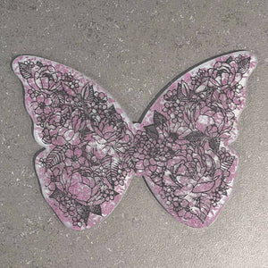 Butterfly, resin