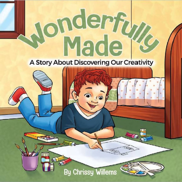 Wonderfully Made - The Ginger Prince Series