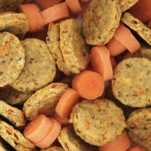 CARROT CRUNCHIES