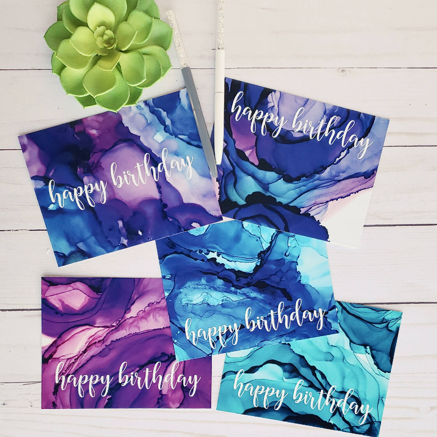 Card Set - Happy Birthday