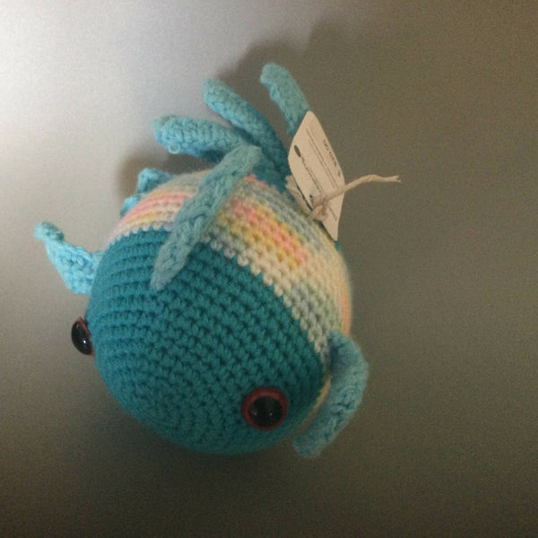 Flying fish stuffie