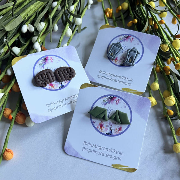 Camping Stud Collection