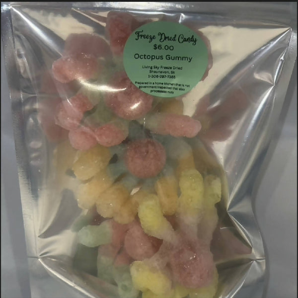 Octopus Gummies