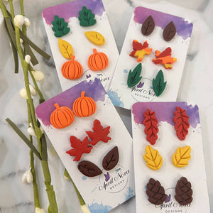 Fall Earring Collection