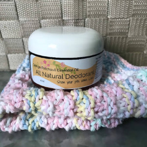 All Natural Deodorant