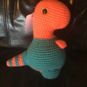 Dino plush stuffie