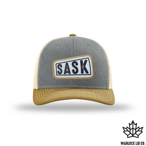 Classic Sask Hats | Warlock Lid Co | Adjustable Snapback