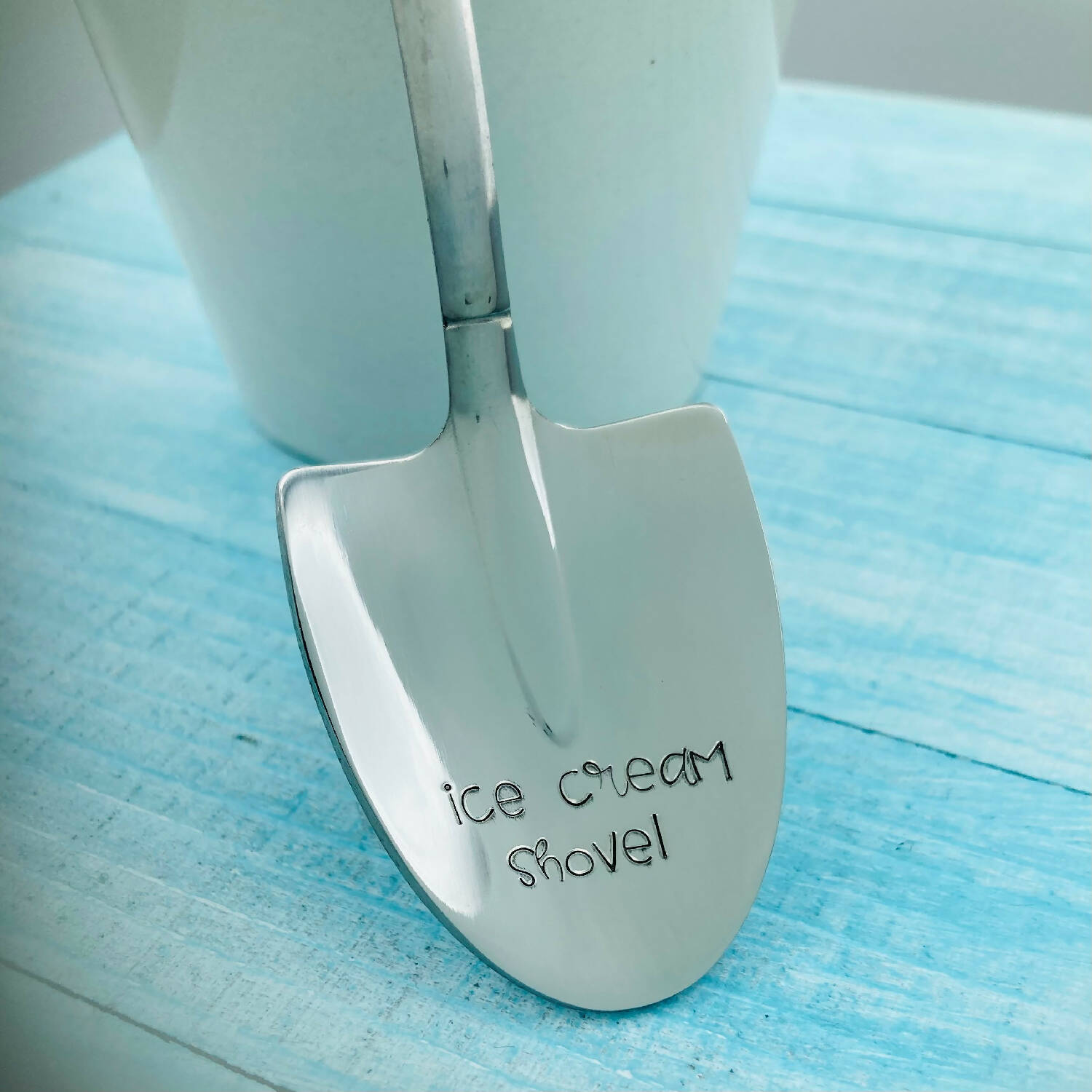 Cutlery - Ice cream shovel teaspoon