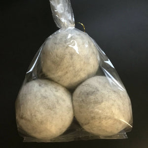 Wool dryer balls