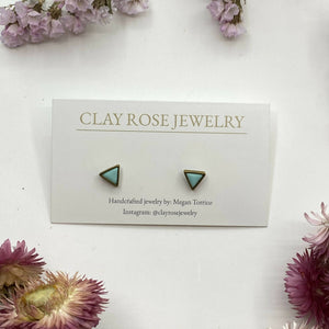 Triangle Studs