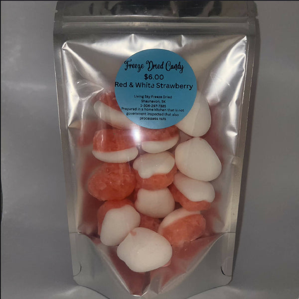 Red & White Strawberry