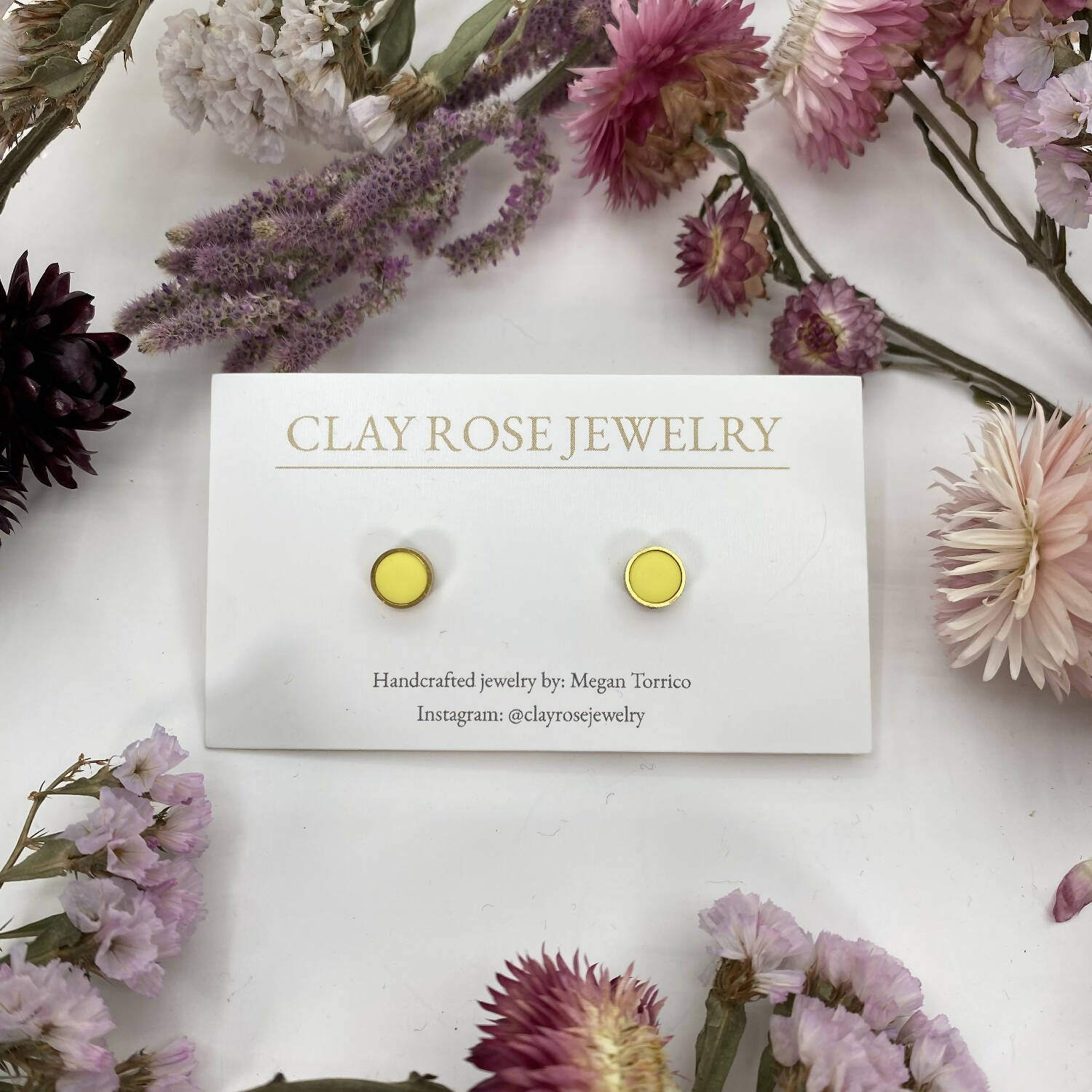 Circle Studs