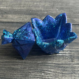 Trinket Dish with lid, resin
