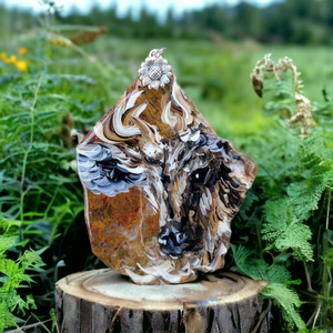 Agate Ornaments