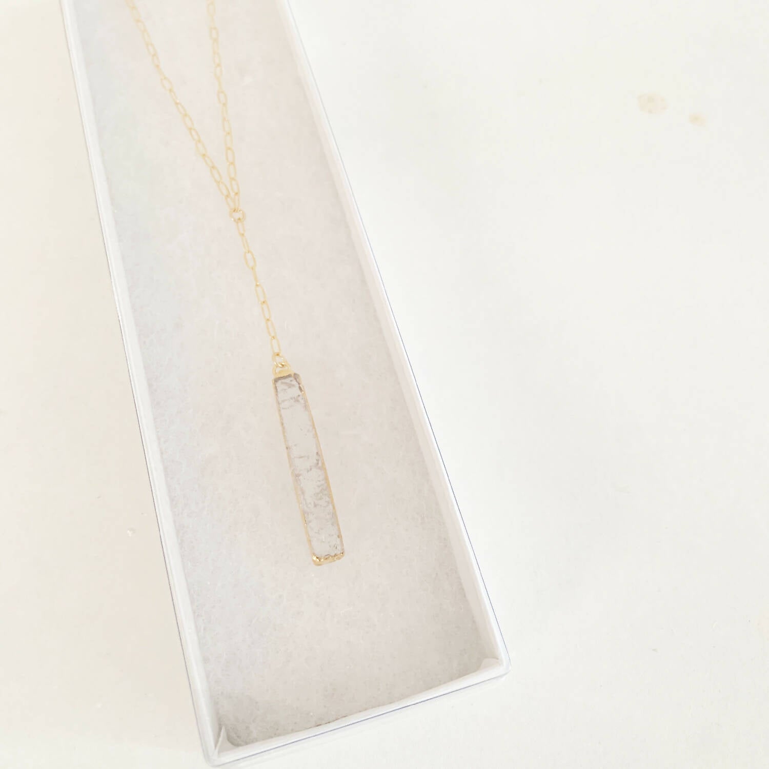 Open Crystal Necklace