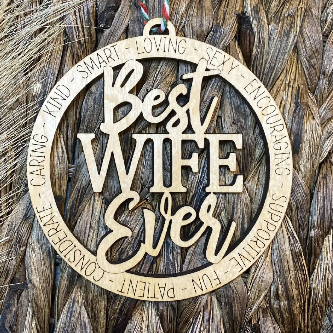 Best Wife Ornament