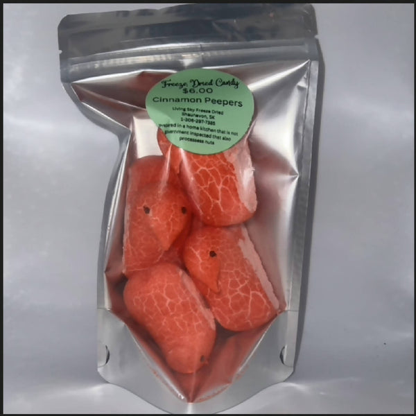Cinnamon Peepers