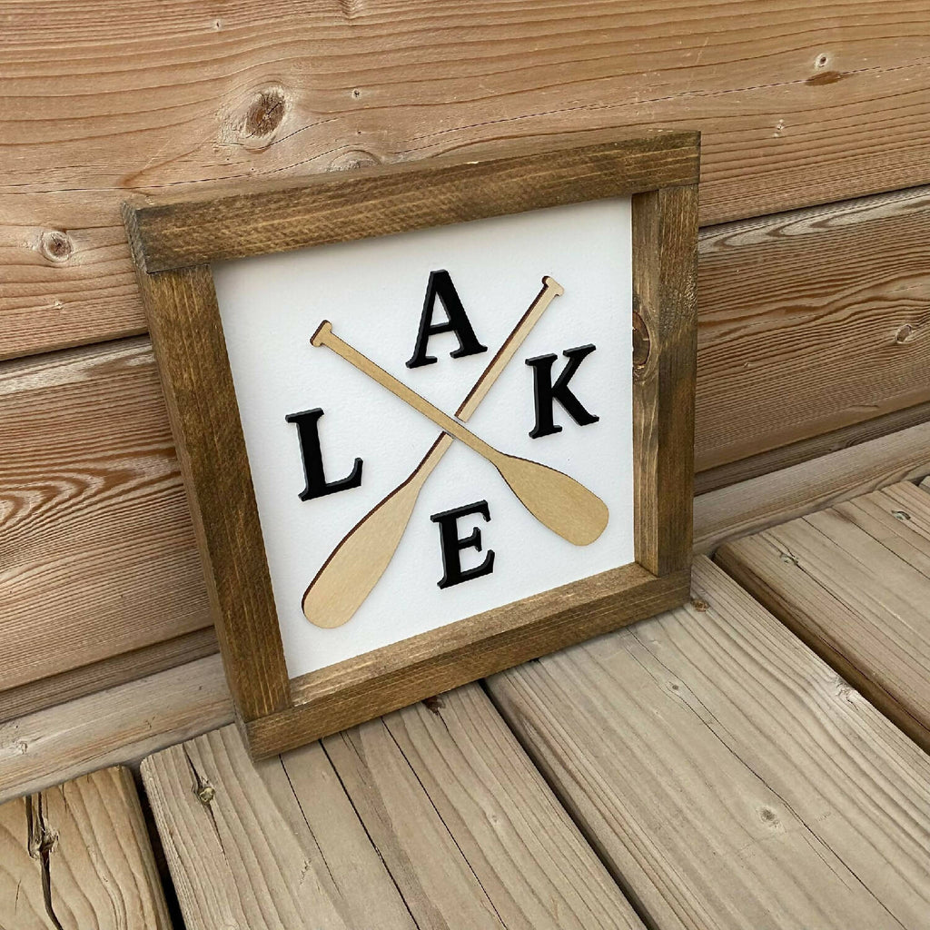 Lak Sign Lake Sign – handmadesaskyxe