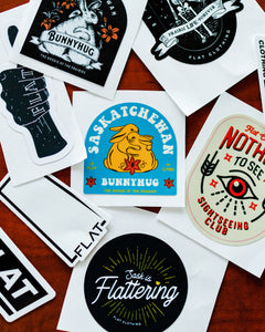 FLAT // Stickers