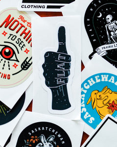 FLAT // Stickers