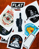 FLAT // Stickers