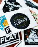 FLAT // Stickers