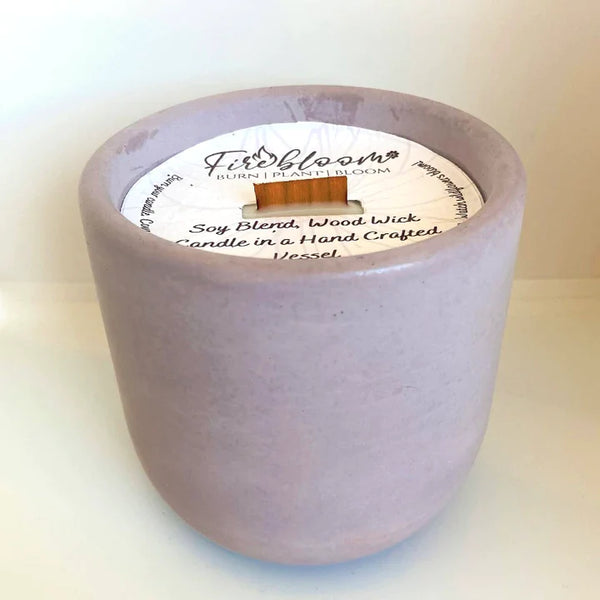 Saskatoon Berry Firebloom Candle