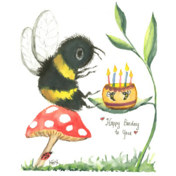 Wendy Fox's Watercolor Painting Greeting Cards
