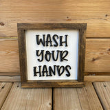 Wash Your Hands Sign