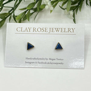 Triangle Studs