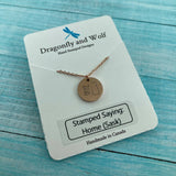 Stainless Steel Necklace - Home SASK