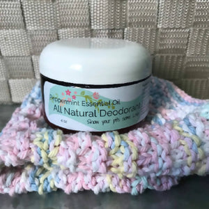 All Natural Deodorant
