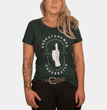 FLAT // Thumbs Up / Fitted Crew Neck / Ladies