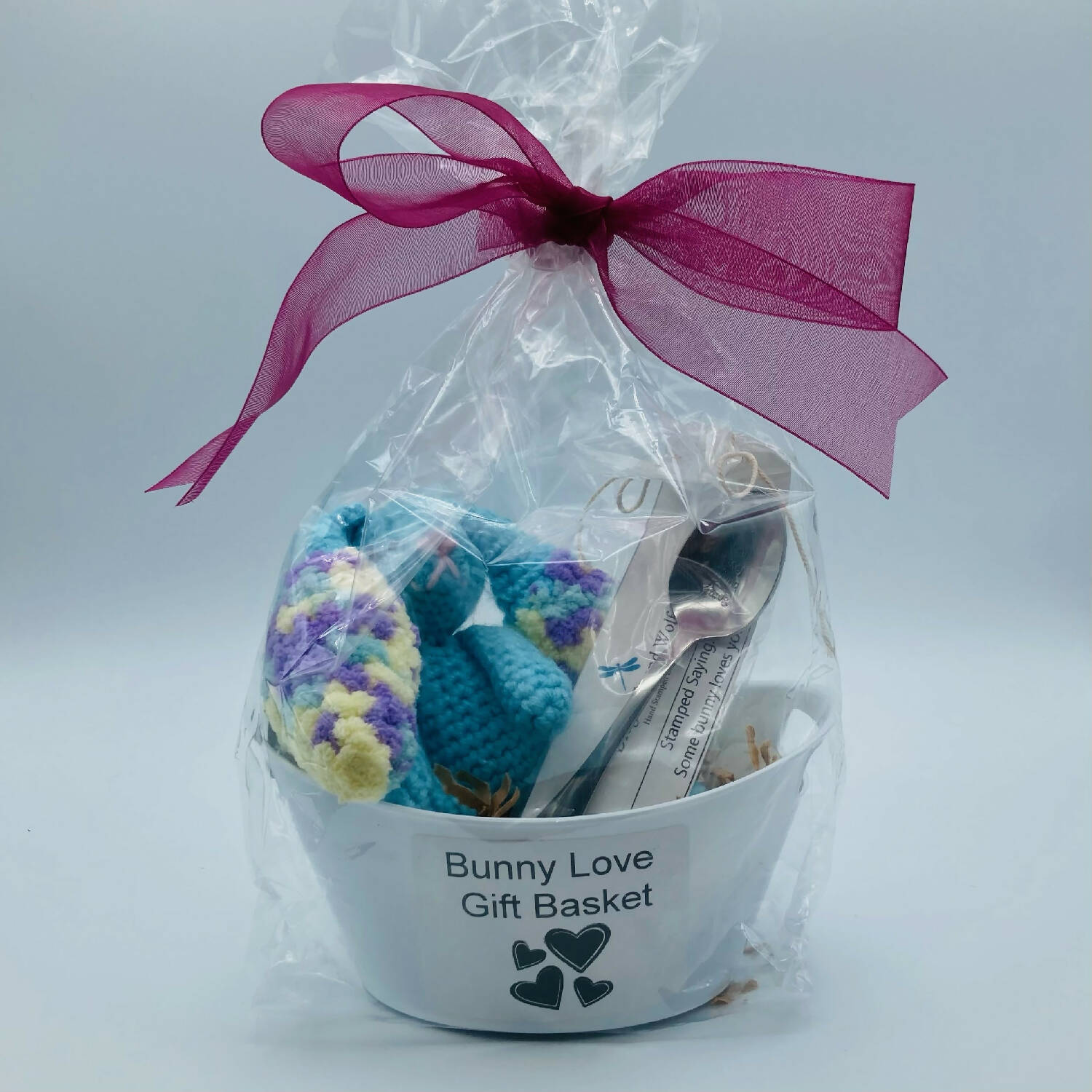 Bunny Love Gift Basket