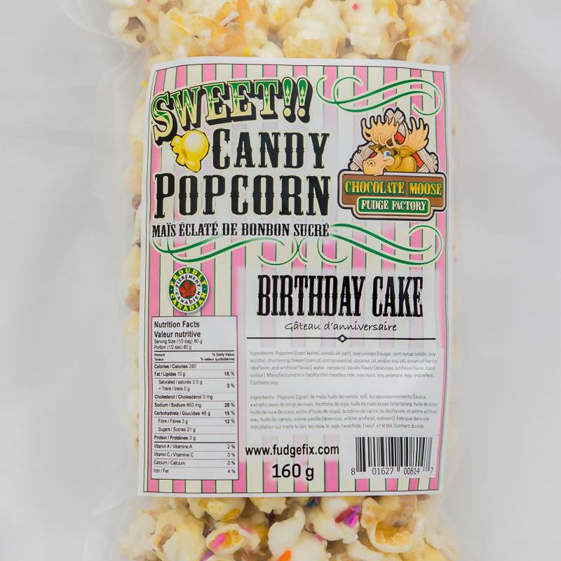 Birthday Cake Popcorn - HandmadeSask