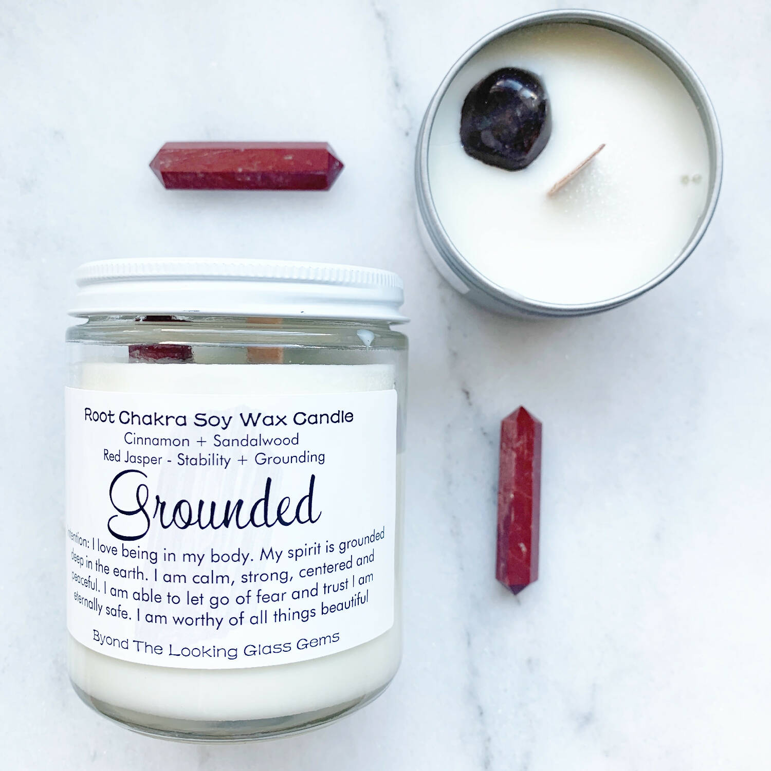 Grounded 8oz Candle